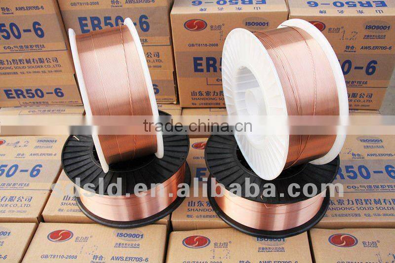 Welding material CO2 welding wire ER70S-6