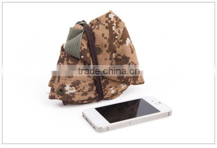 outdoor camping camouflage fishing hat cap