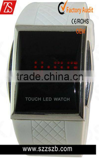 Green Luxury Sport Style Red LED Digital Date Unsex Watch