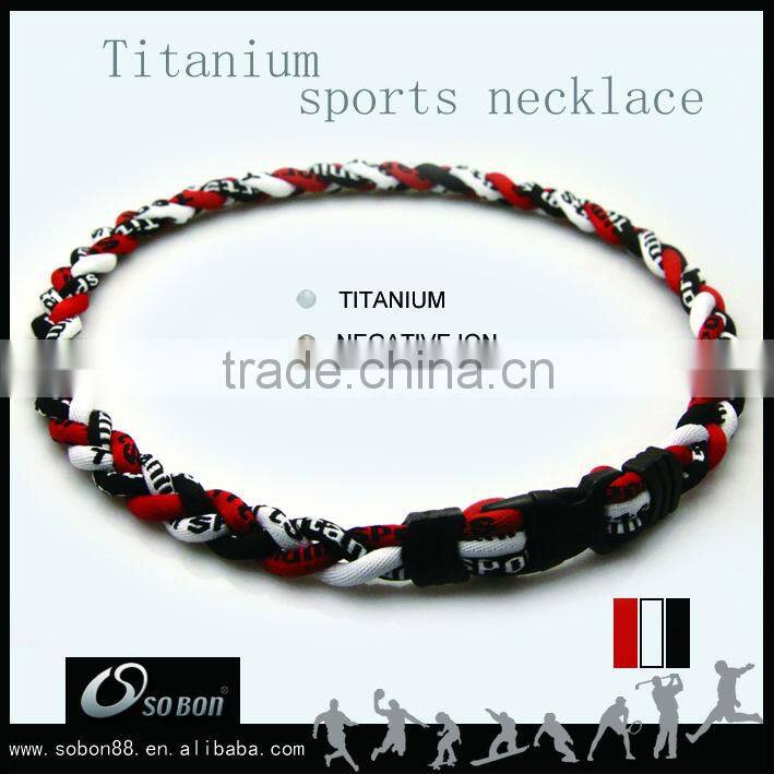 different rope necklace style baseball/football /basketball