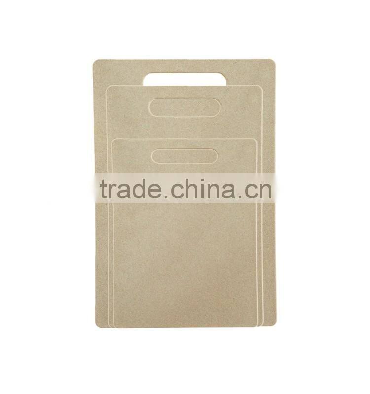 Wholesale natural chopping board bread cutting board thin cheese board set
