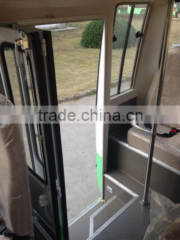 7.5m 26 seats Coaster type mini bus with cumins engine HM6700