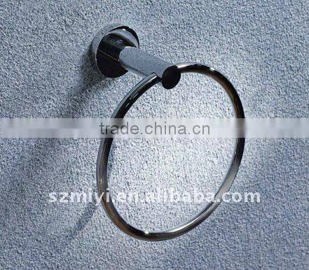 bath accessories brass towel ring