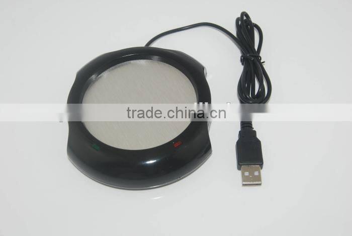 Computer 4 port usb hub cup heater mug warmer