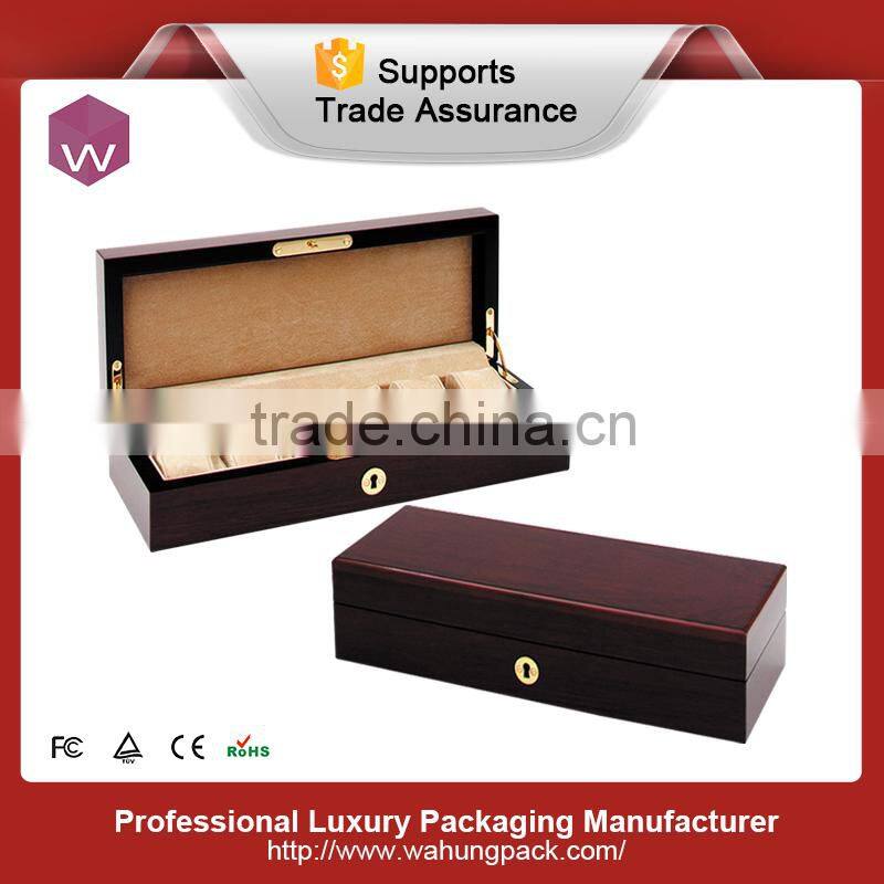 China cheap and luxury wood sale watch box