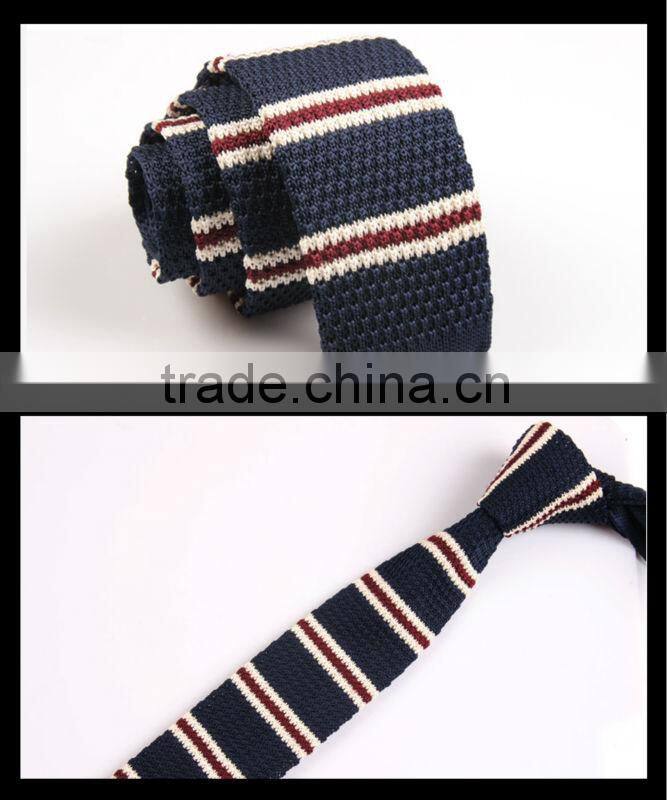 100% knitted neck tie