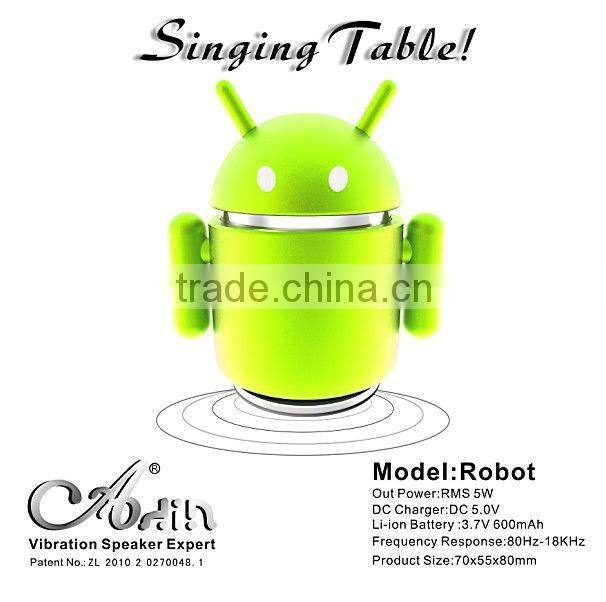 Portable Table speaker grill