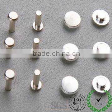 RoHS approved Silver Contact Rivets