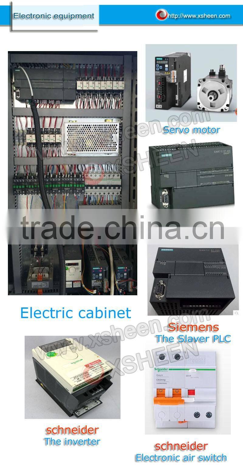 Automatic paper cheque book finishing machine