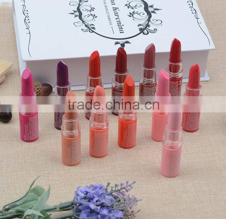 Herbal romantic bear peel off female male kids korean lipstick