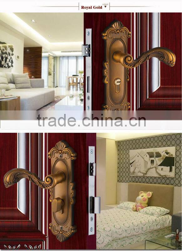 2014 New Products High quality Antique Mortise Handle Door Lock