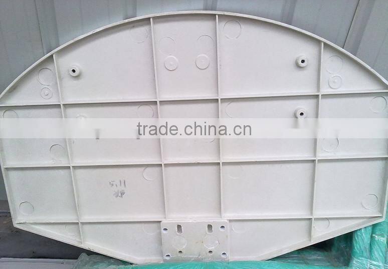 SMC basketball stand backboard