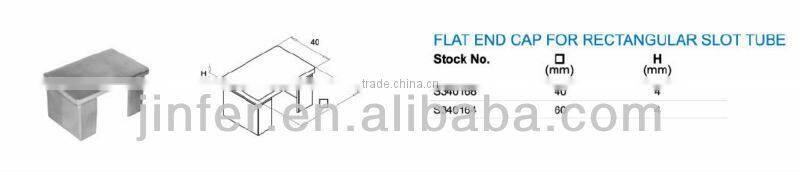 Stainless steel slot tube, slotted tubing, u channel tube
