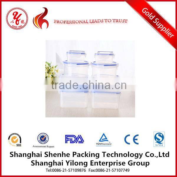 Microwavable Food Container with Lid.Airtight & Watertight lids