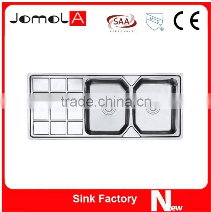 JOMOLA 2015 JD-8047 Unique Commercial Sink Italian Kitchen Sink Bathroom Basin