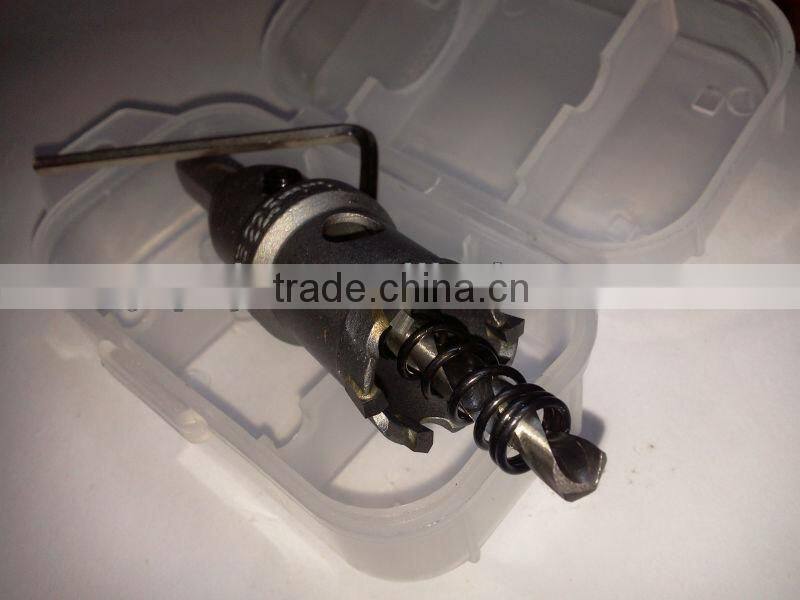 22.5mm High Grade TCT Carbide Tiped Hole Saw For Drilling Metal