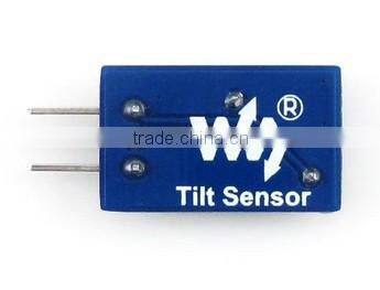 Vibration sensor module, tilt sensor, vibration switch, alarm module