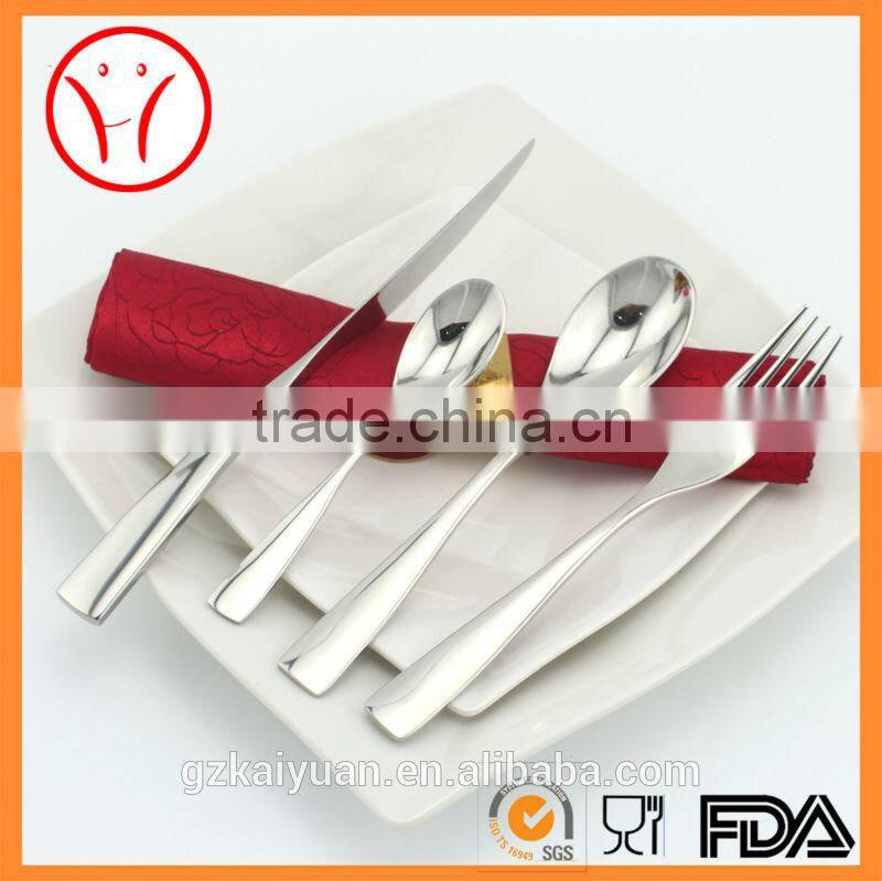 stainless steel cutlery 2cr14, creative cutlery, Korean cutlery