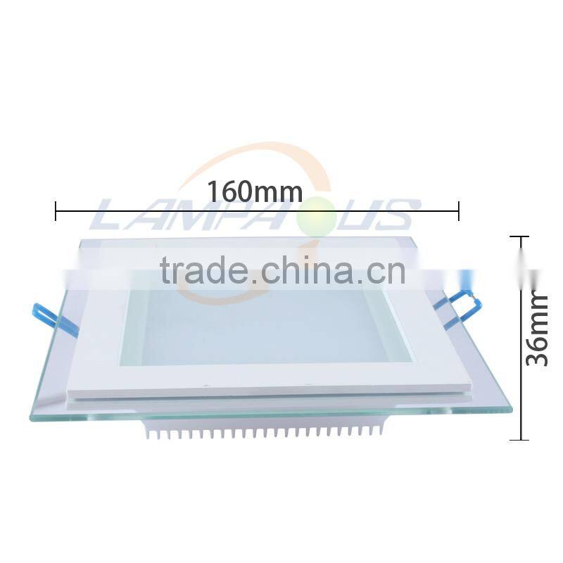 Wholesale price 6w 12w 18w surface mounted led panel light ceiling light square