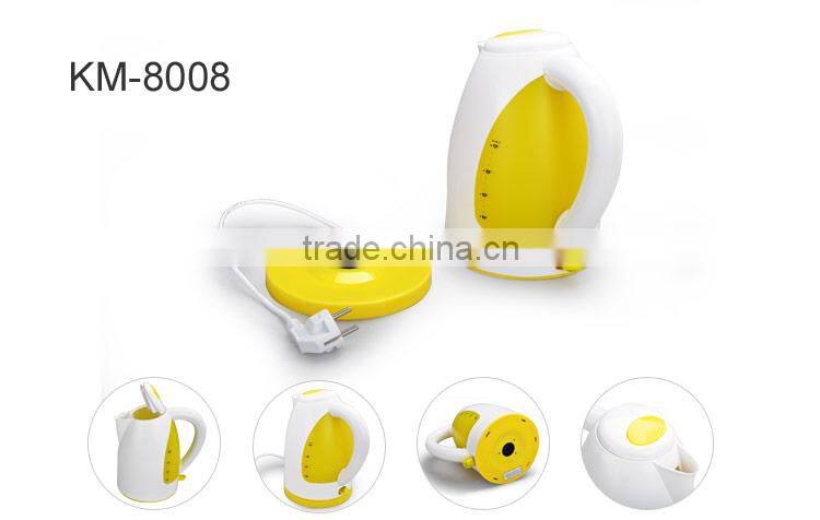 1.7L Cordless Plastic Removable Chinese Electric Tea Kettle
