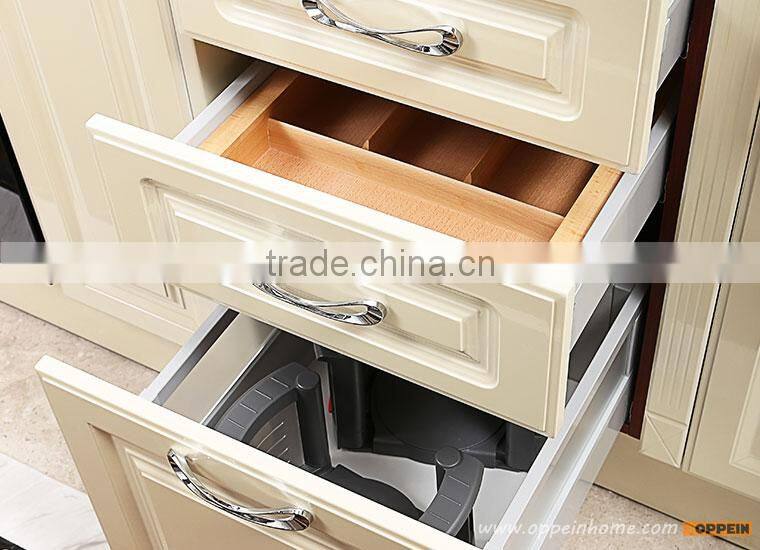 Professional Modern PVC Finished Cabinet Design Kitchen Ideas