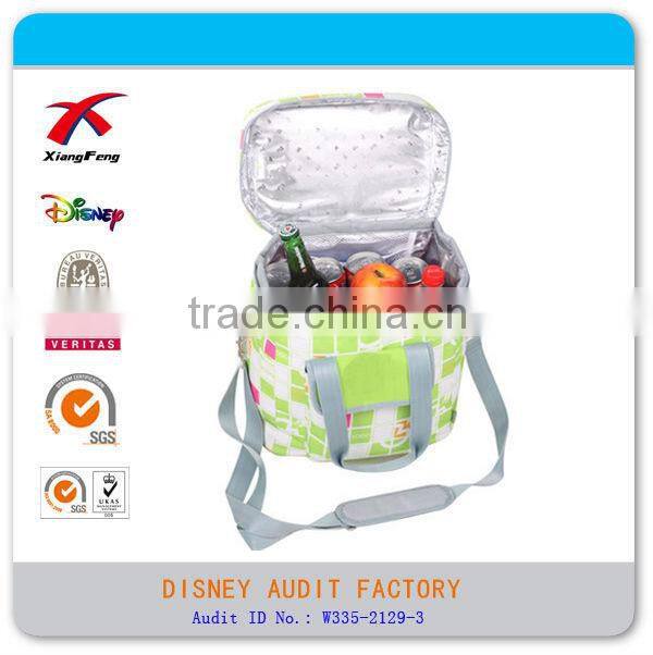 600D soft cooler bag shoulder lunch cooler bags women cheap cooler bag