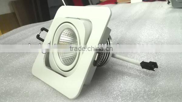 LED Square Recessed Down Light,10w led down lights