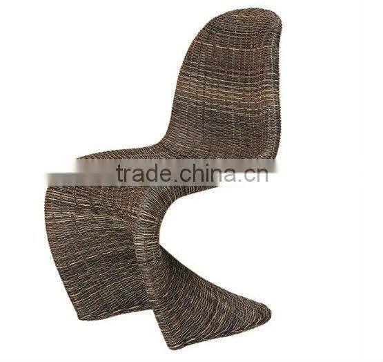 PE rattan garden chair outdoor chair