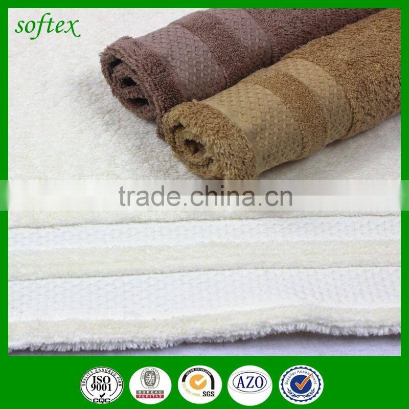 luxury egyptian cotton towels wholesale china with dobby border