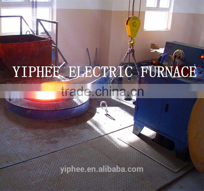 1.25T Melting Induction Furnace,Aluminum Melting Furnace,New Electric Furnace