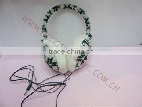 HSET206 earmuff headphone