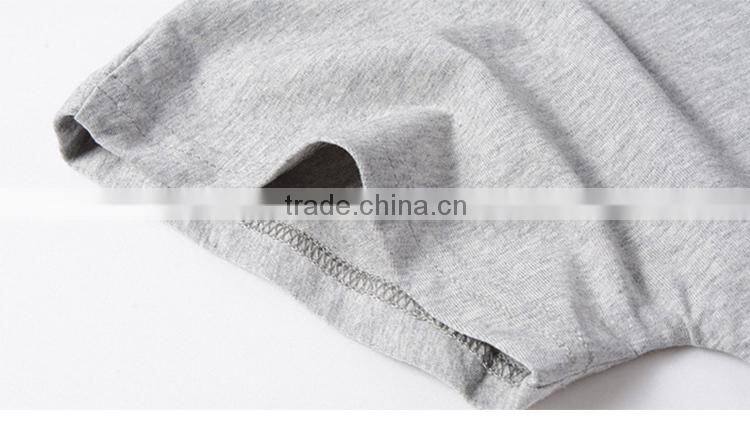 Summer fashion women's clothing collar printing new cotton of white t shirt women