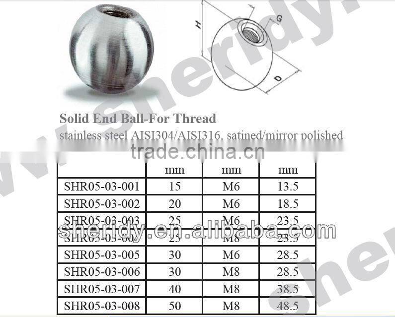 easy hit end cap/ball flat/arched