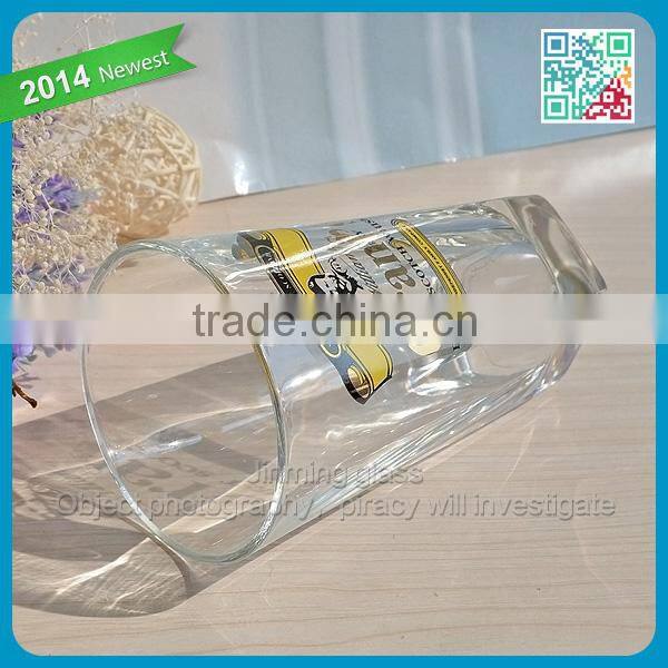 Whisky logo wine brand Print mixing drinks Glass rock beer glass multiple use Pint Glass drinking cup