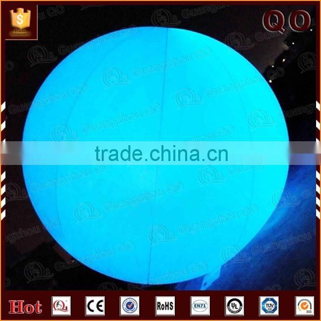Best sale outdoor advertising size custom inflatable helium lighting balloon