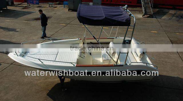 waterwish boat QD 16 OPEN leisure yacht