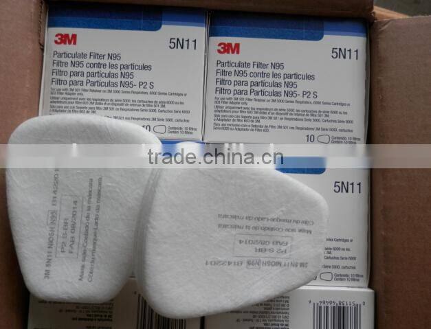 3M Particulate Filter 5N11 N95 Respiratory Protection Particulate Filter for 3M mask filter