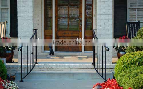2015 newly designed wrought iron handrail