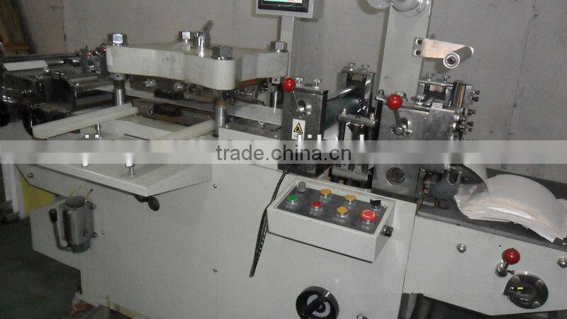 Label/ Sticker Die Cutting Machine