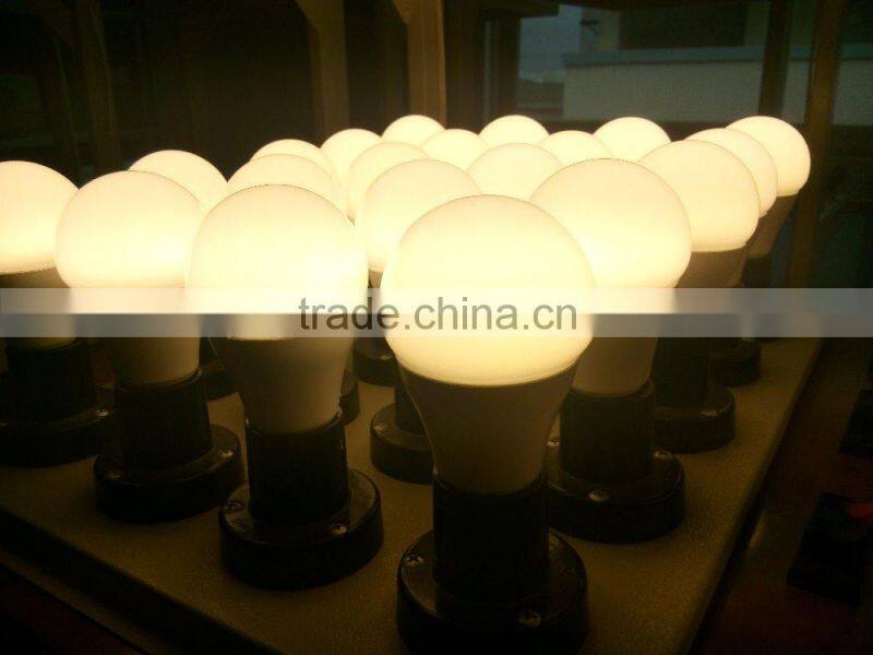 NEW CE Rohs Switch on/off dimmable smart/intelligent led bulb