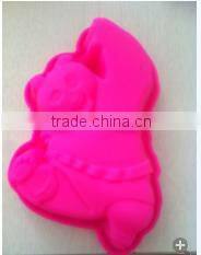 Leaf flower Silicone cake moulds