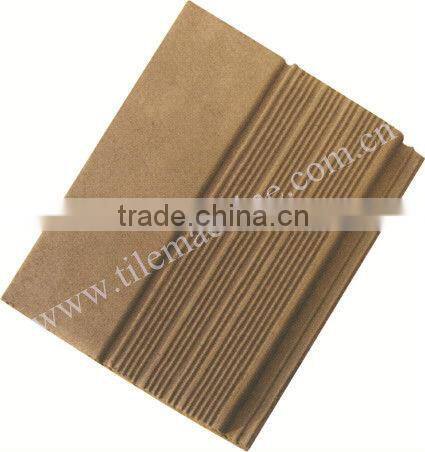 KB-125C 4000pcs flat tiles concrete roof tile machine