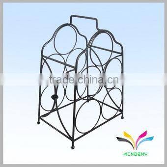 New-designed retail liquor bottle display shelf for wine