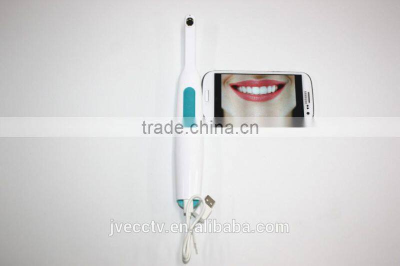 Newest 5 mega-pixel family oral examination multi-functional best selling lcd monitor 720P wifi intraoral camera