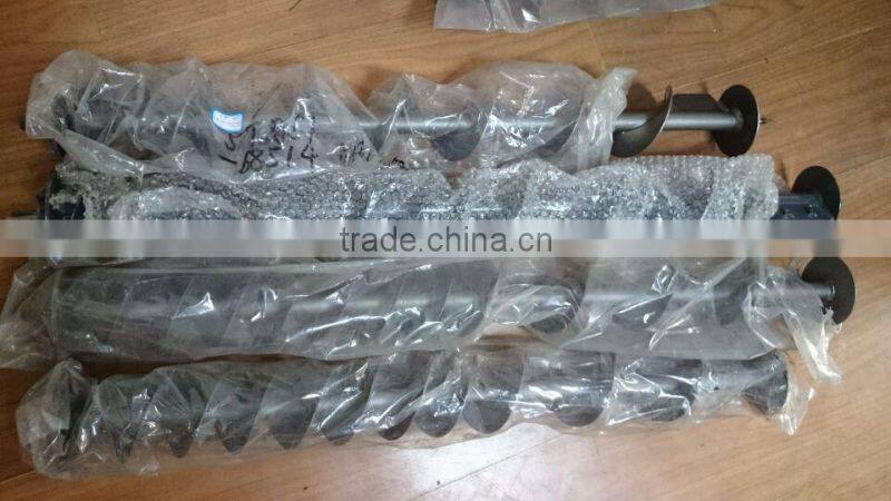 Old model auger shaft for kubota harvester DC60/DC68/DC70/PRO688Q before 2014