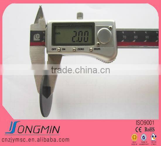 permanent punching rubber magnet