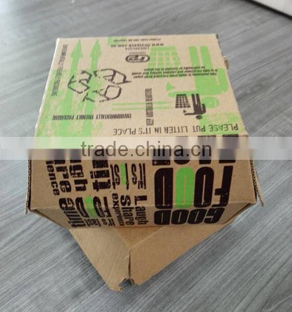 China supply custom hamburg packing boxes with logo design