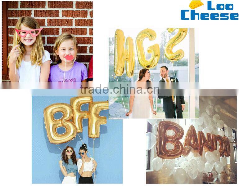 Happy Wedding Birthday Party Funny Photo Booth Props