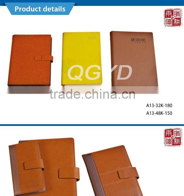 high quality exclusive logo custom notebook
