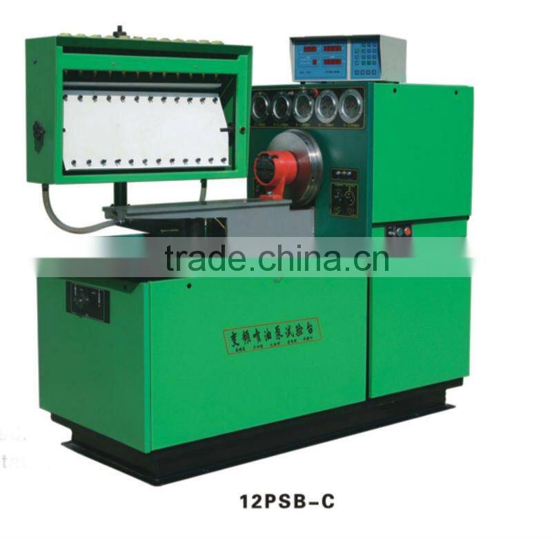 digital 12-cylinder diesel fuel injection pump test bench 12PSB-C